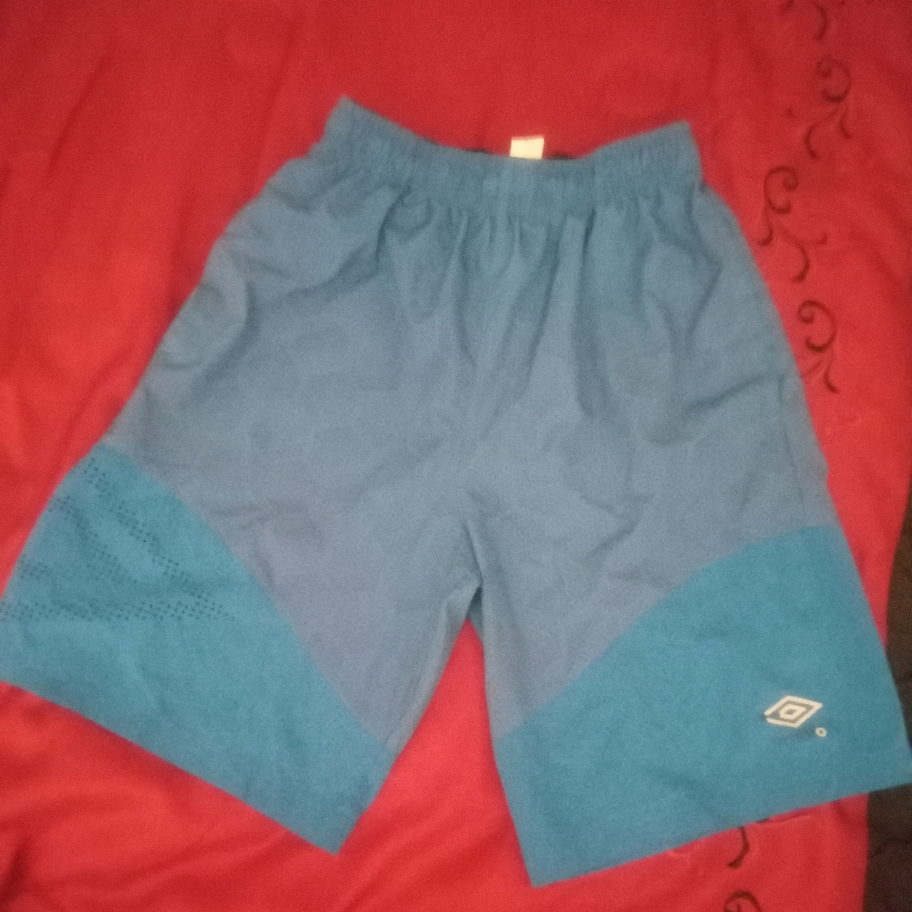 Umbro Athletic soccer boy shorts size 8-10